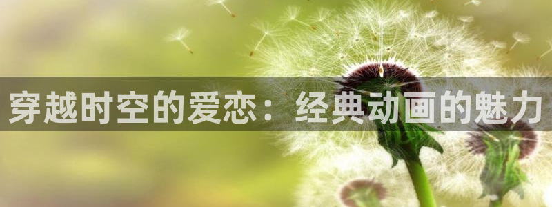 age咋下载动漫：穿越时空的爱恋：经典动画的魅力配图